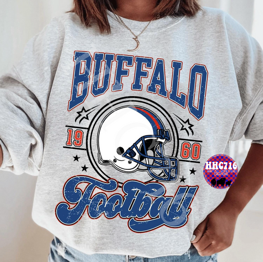 Buffalo Football Oversized