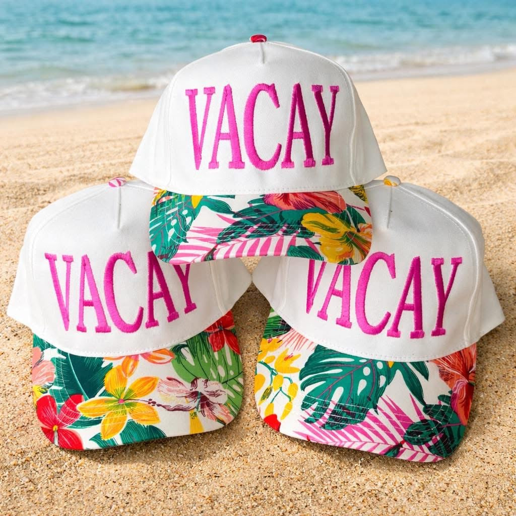 Vacay Tropical Hat