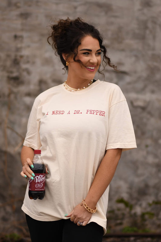 I Need A Dr. Pepper