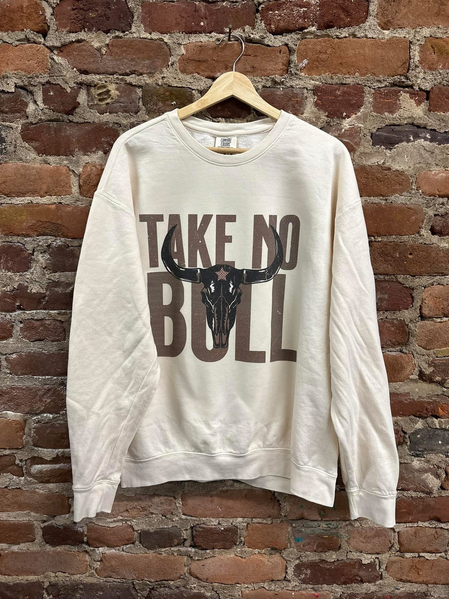 Take no bull