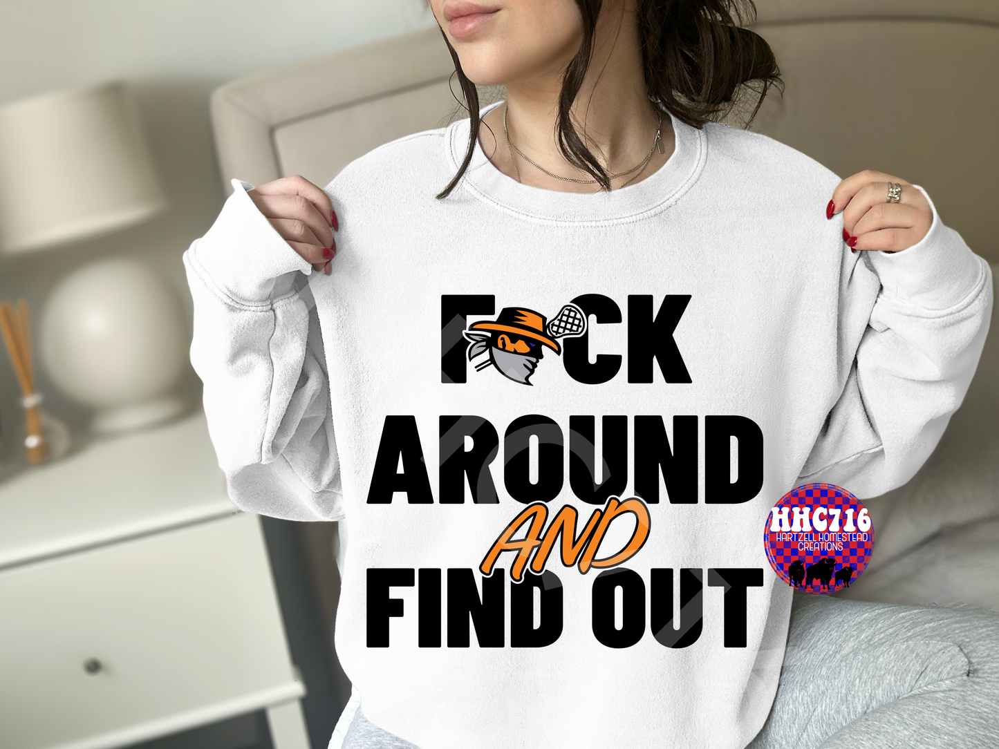 F around LAX