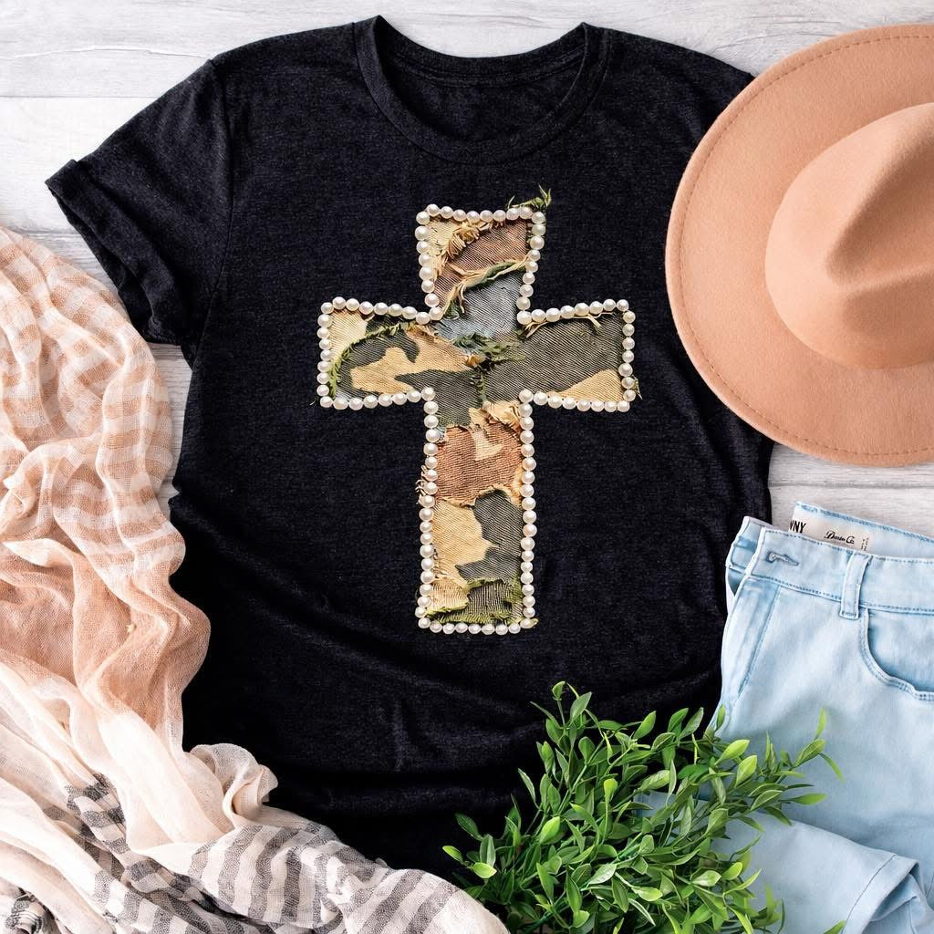 Pearl Camo Cross