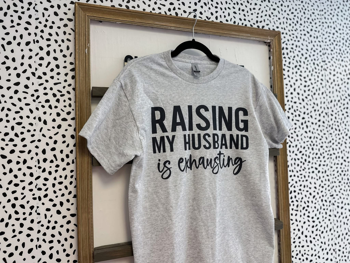 Raising my husband