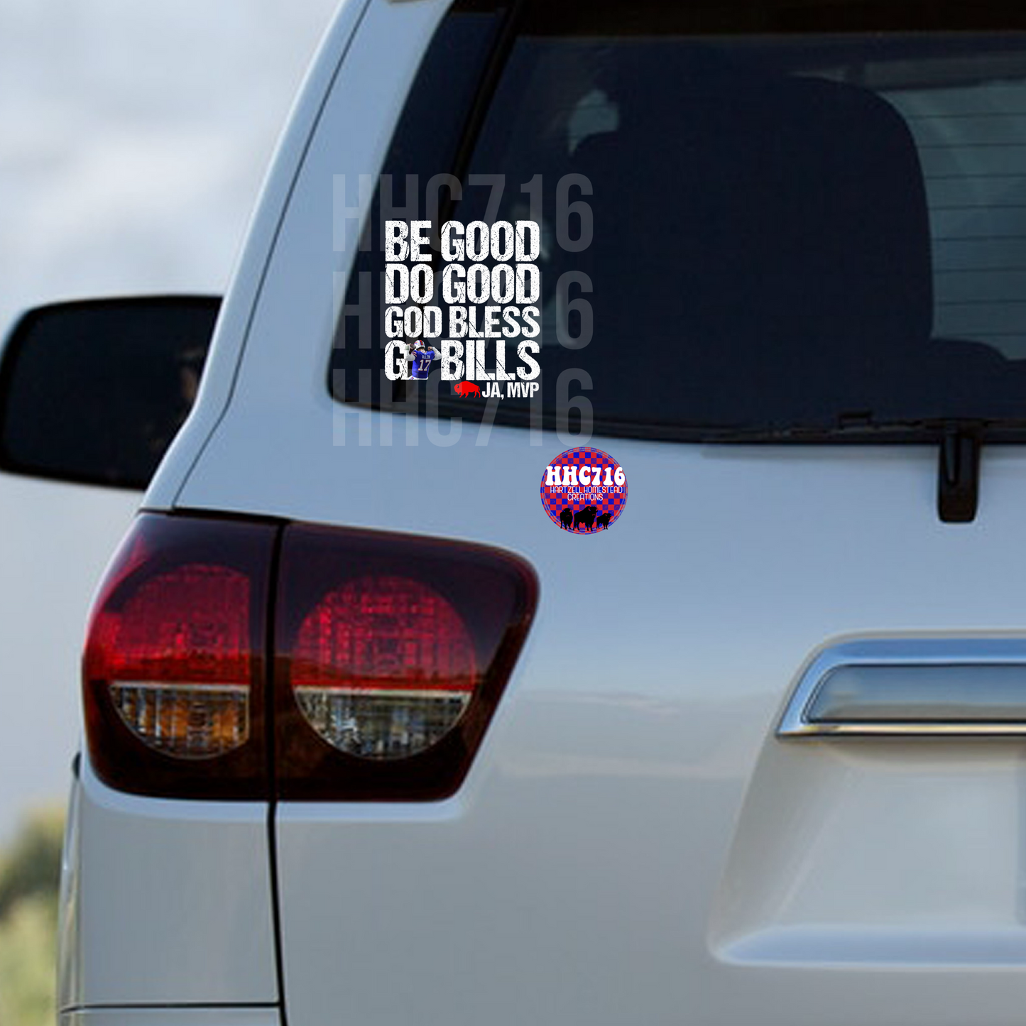 Be good DECAL