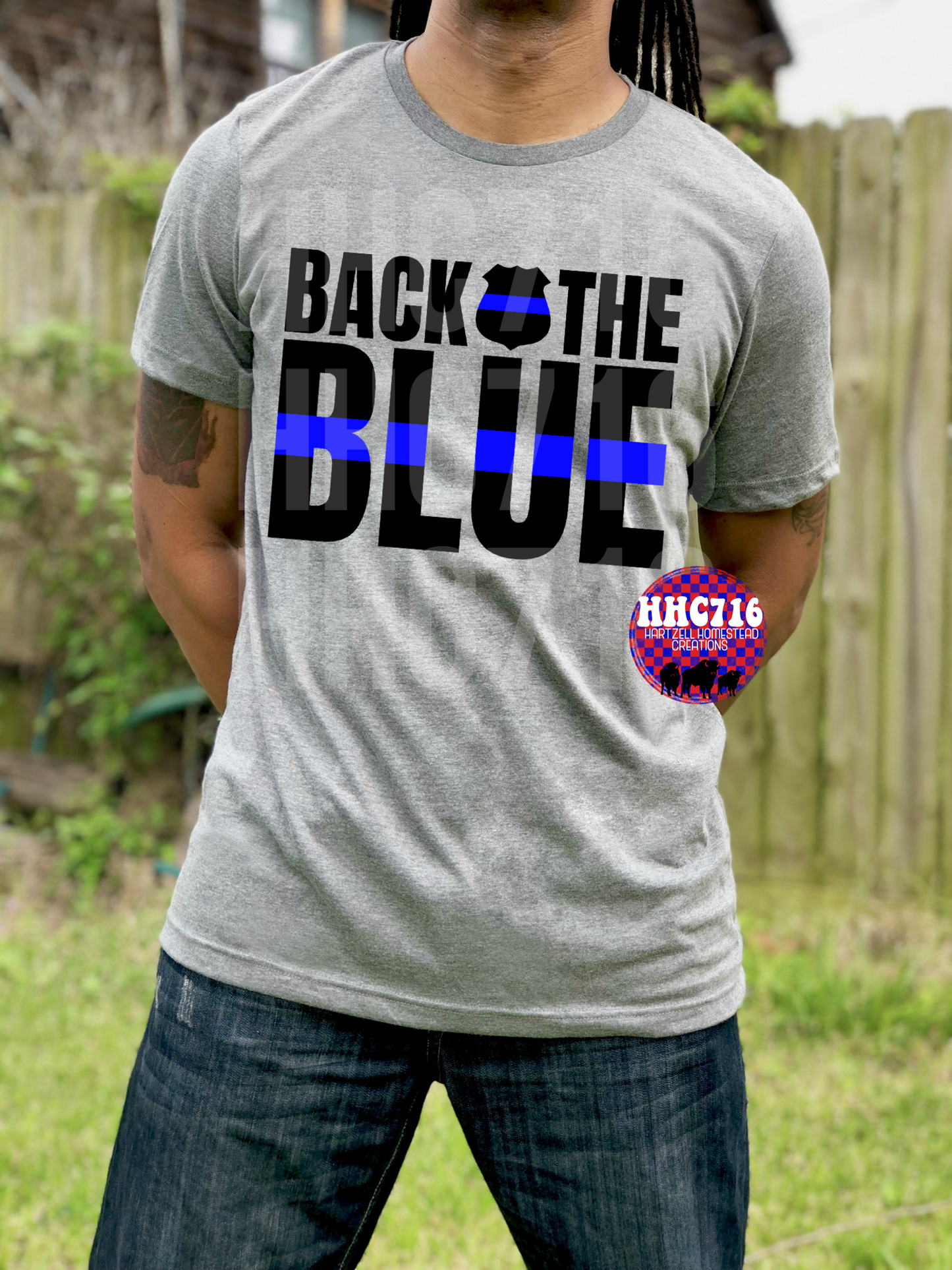 Back the blue line