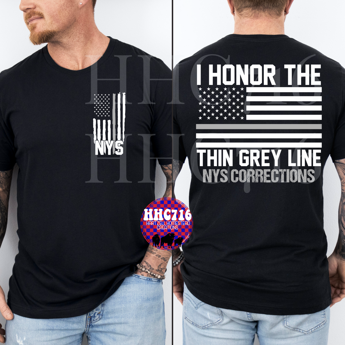 Thin gray line