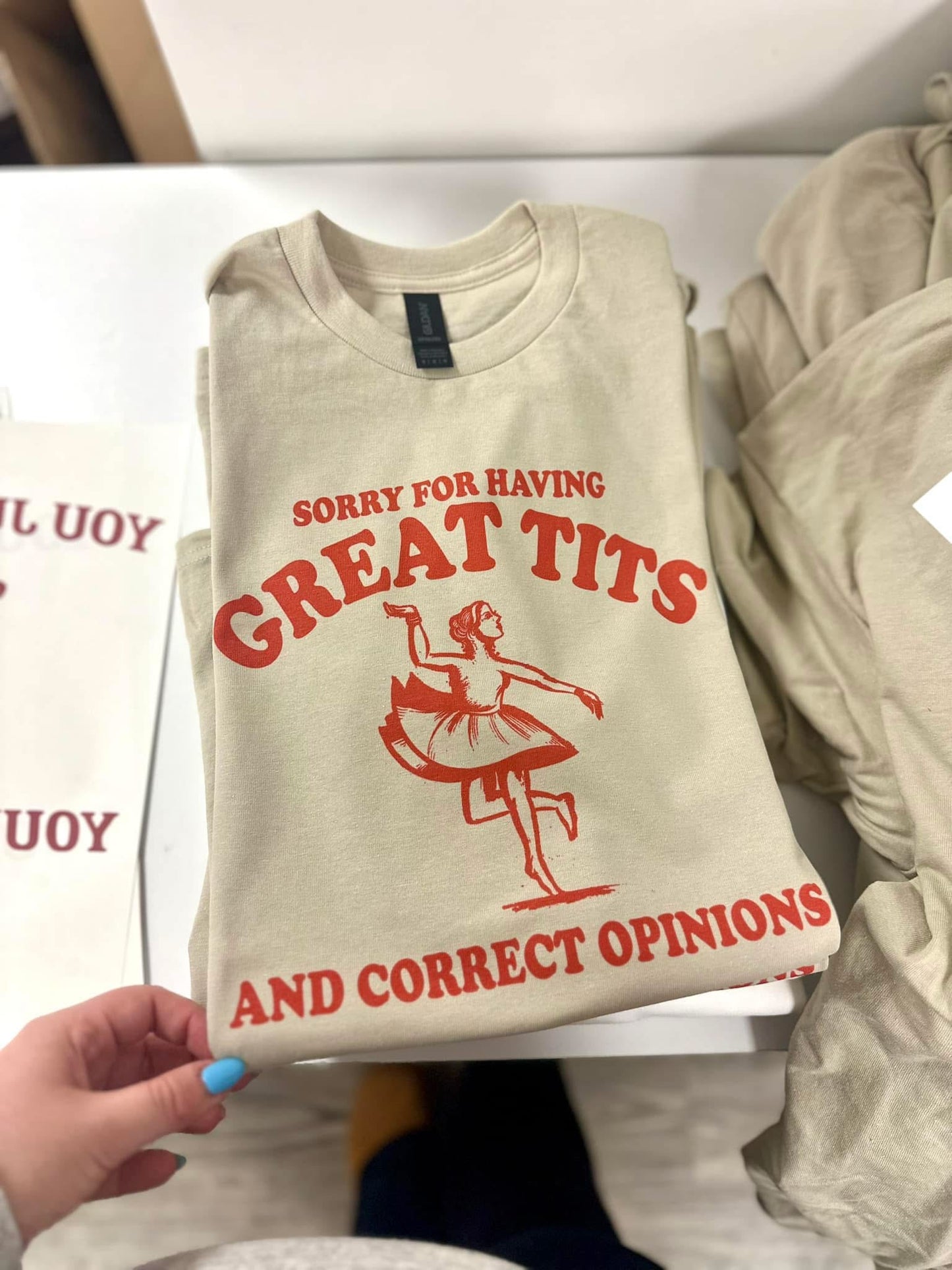 Correct opinions