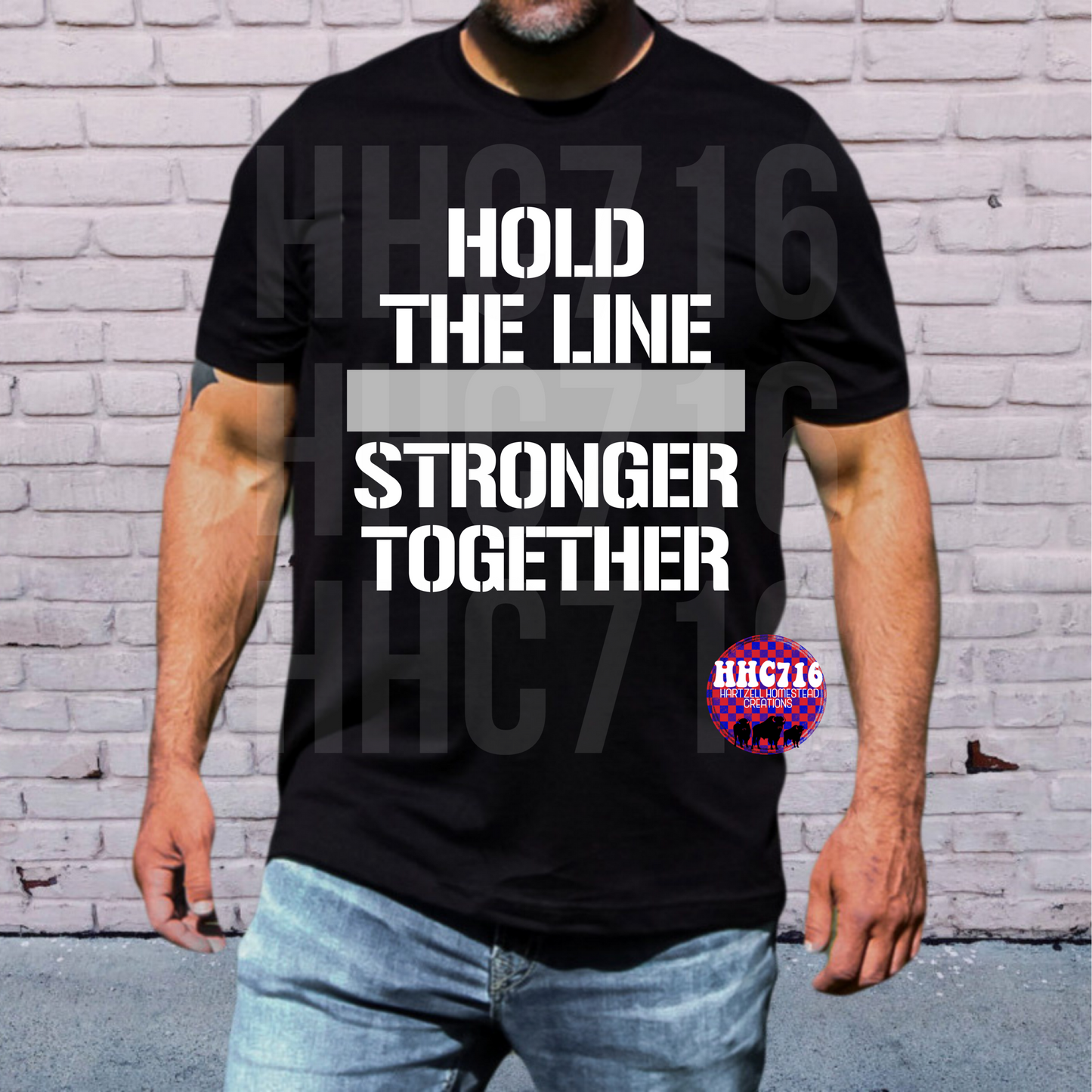 Hold the line
