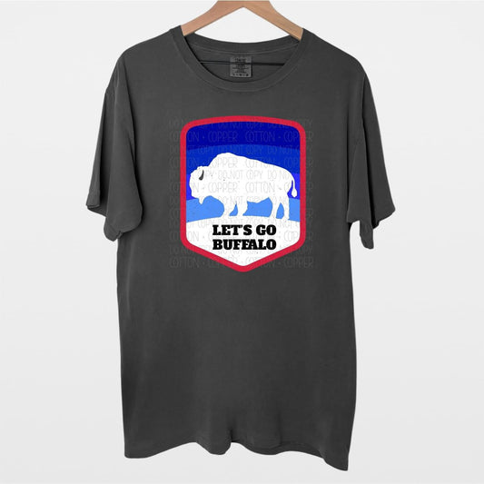 Let’s Go Buffalo Badge