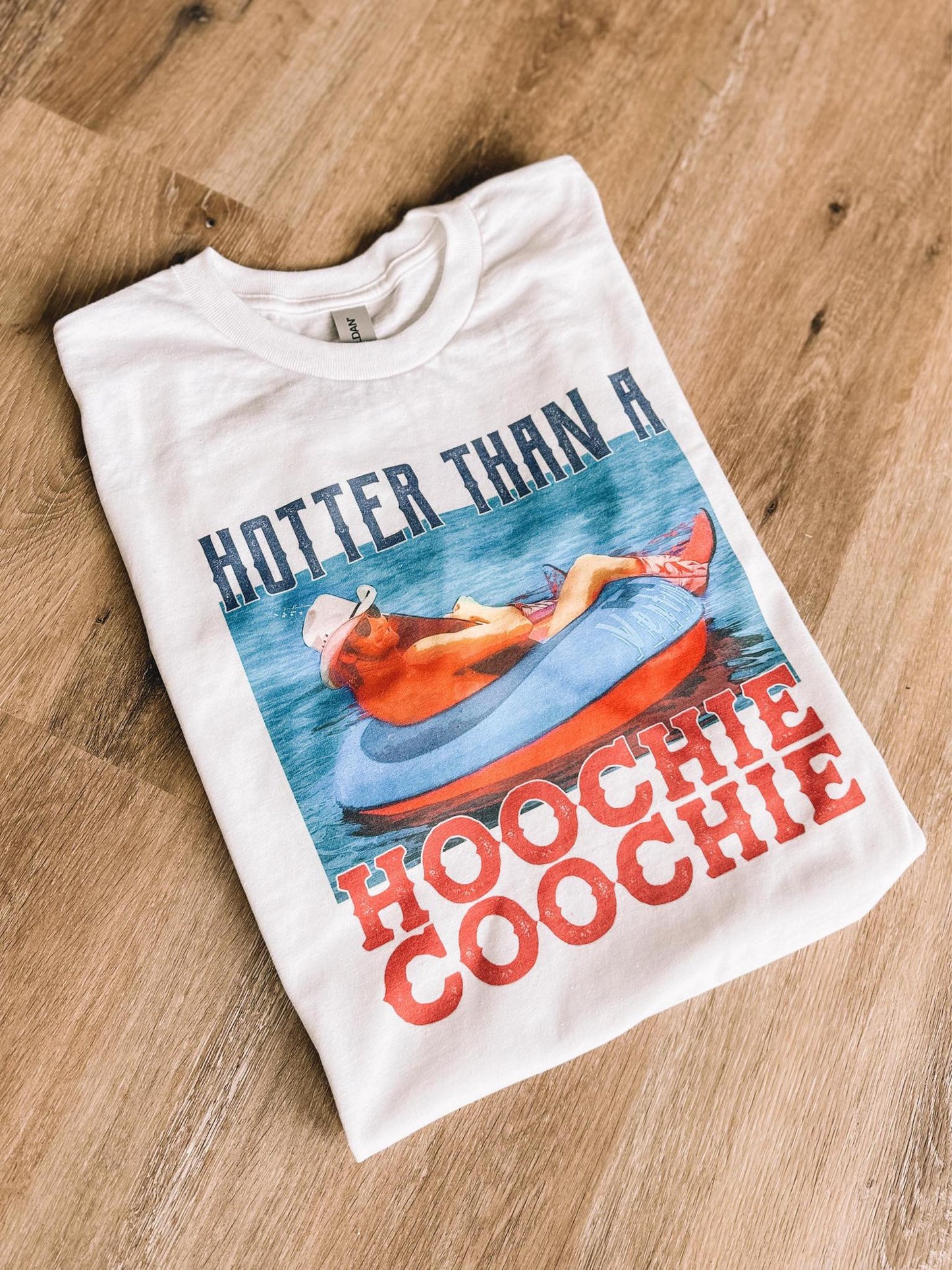 Hotter than