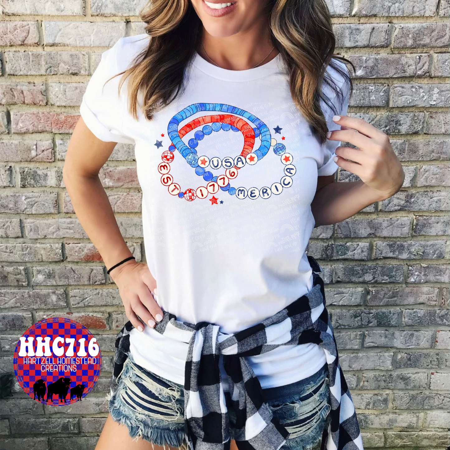 Merica bracelets adult
