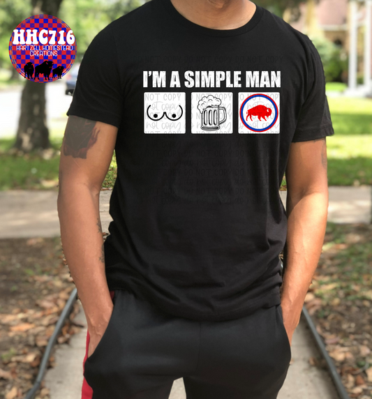 I'm A Simple Man