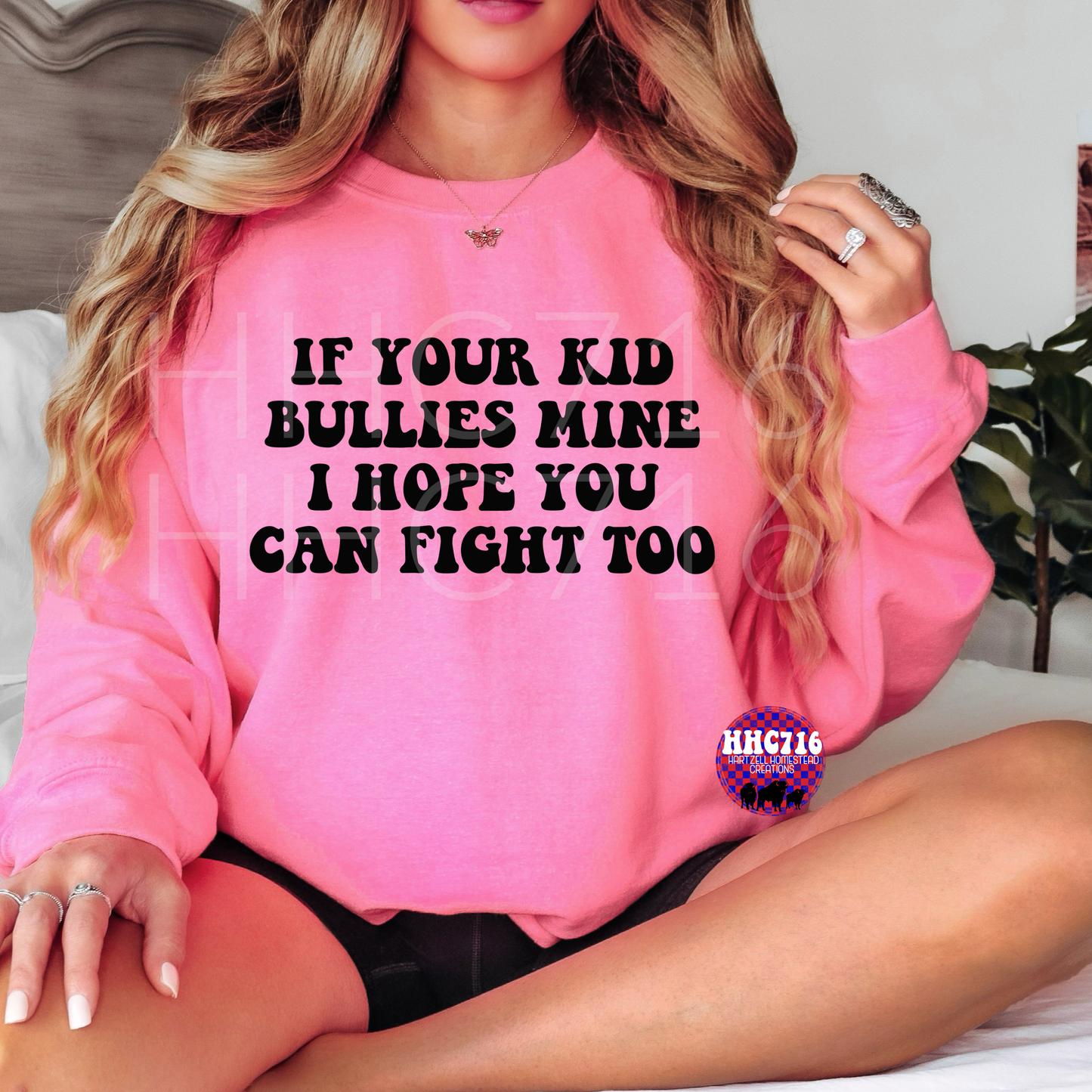 Hope you can fight too