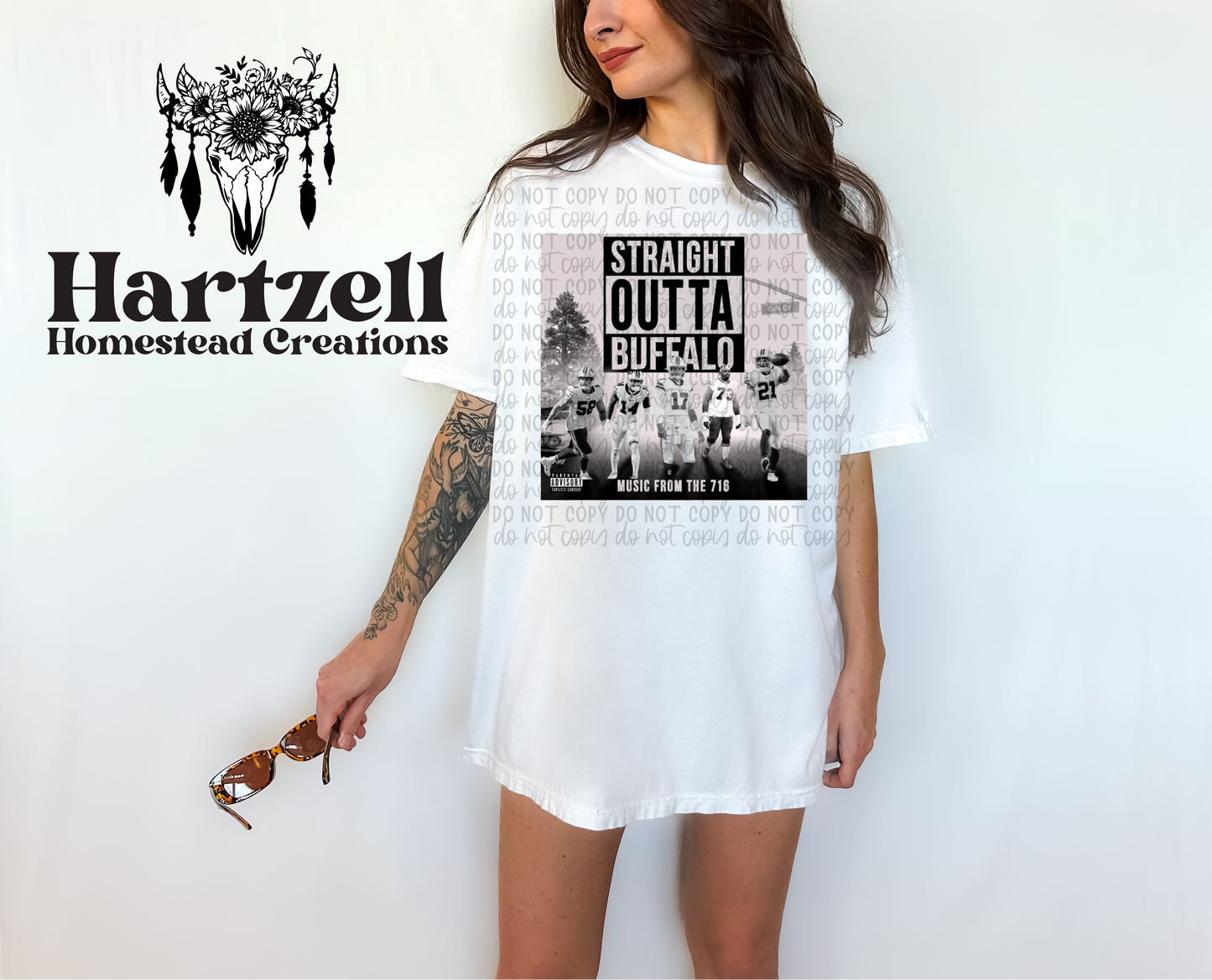 Straight outta Buffalo