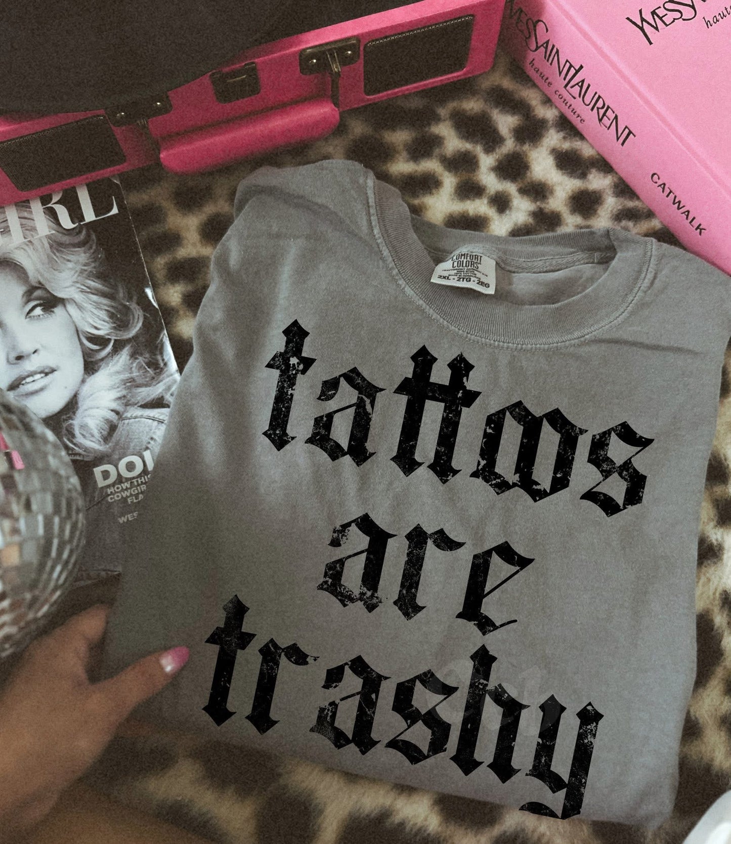 Tattoos are trashy