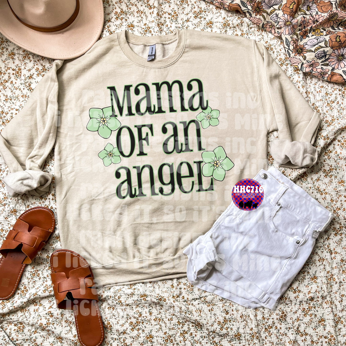 Mama to an angel