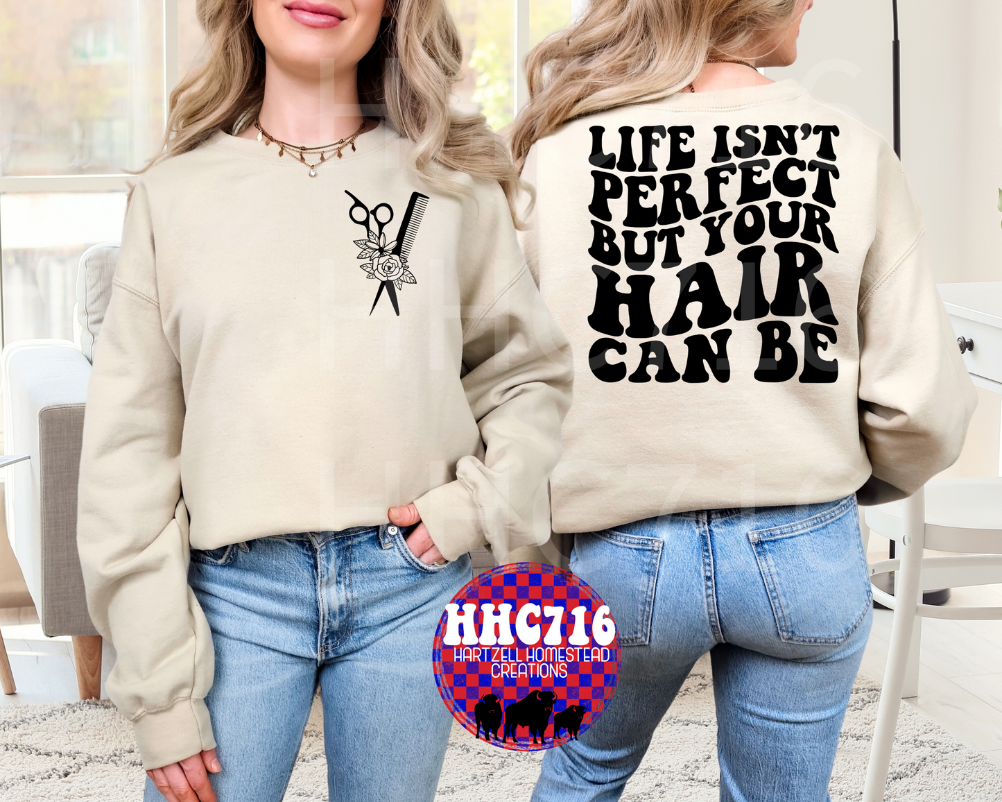 Life Isn't Perfect But Your Hair Can Be