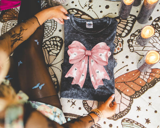 Girly Ghosts Bow