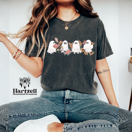 Floral Ghosts