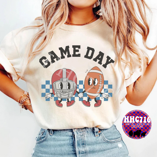 Game Day Cartoon