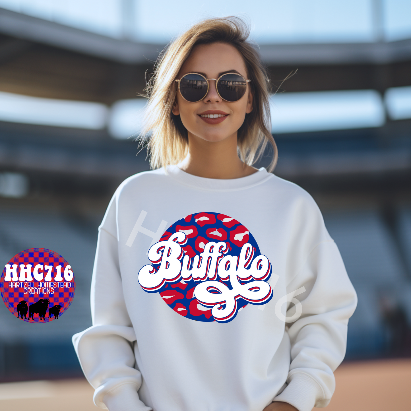 Retro Buffalo