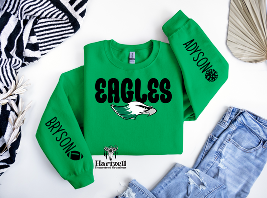 LS Groovy Eagles w/ Kids Names