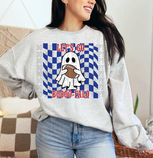 Let's Go Boo-falo