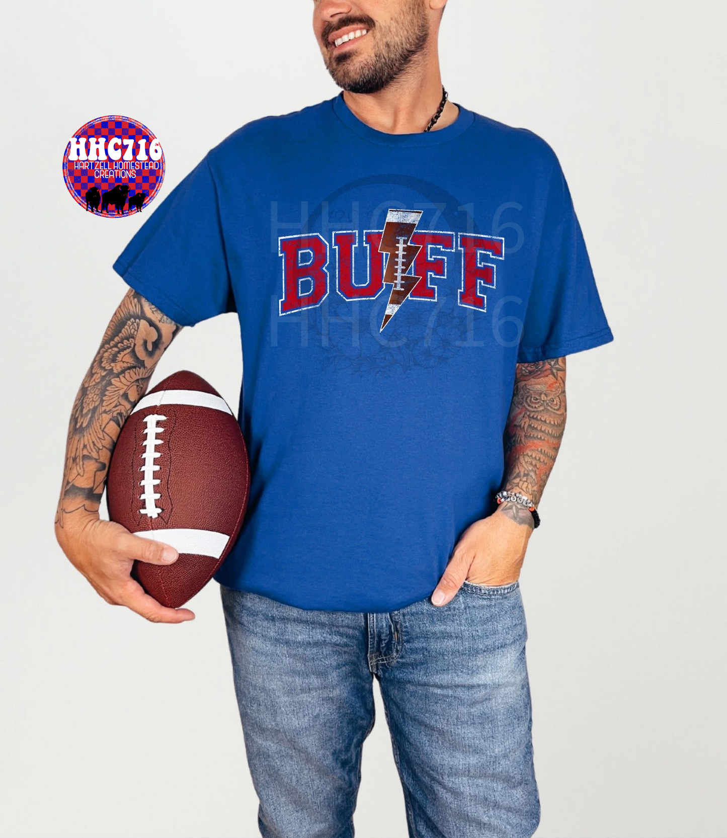 BUFF fball bolt