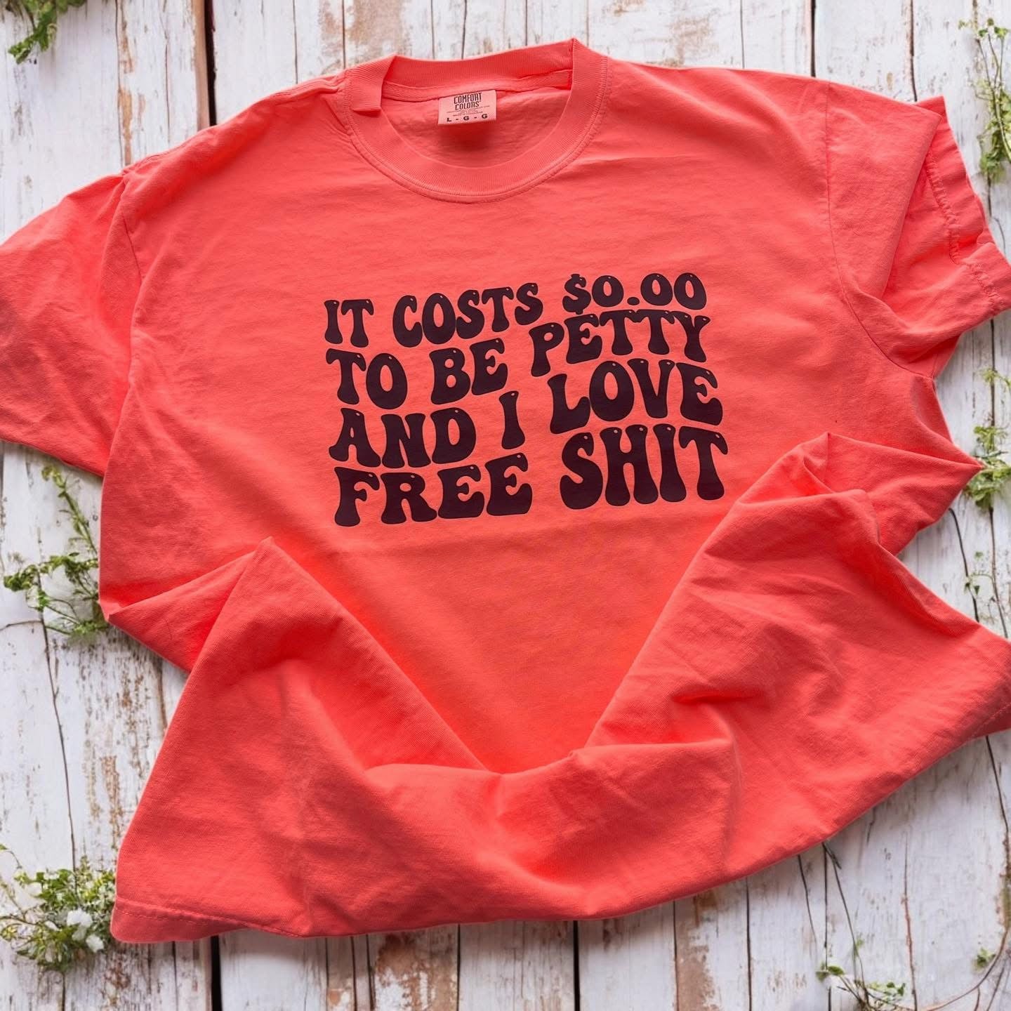 It costs nothing