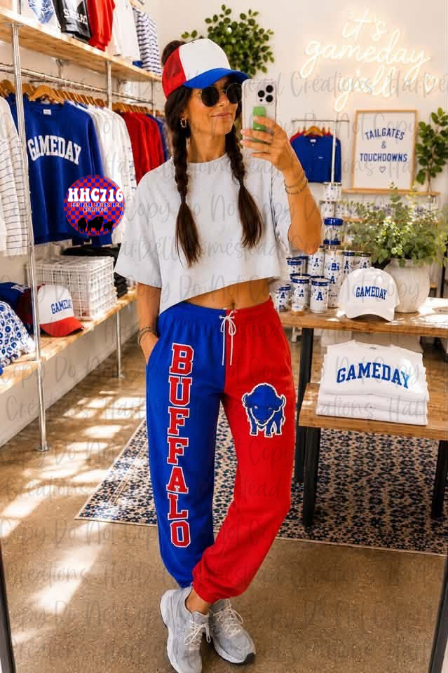 Matching Team Tee For Split Joggers