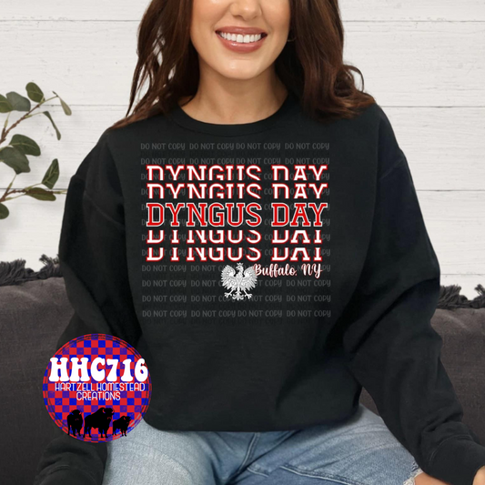 Dyngus Day Stacked