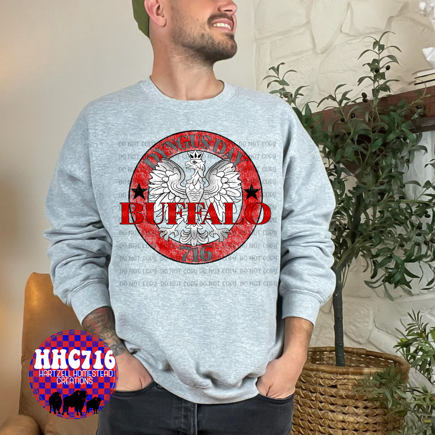 Buffalo Dyngus day 716