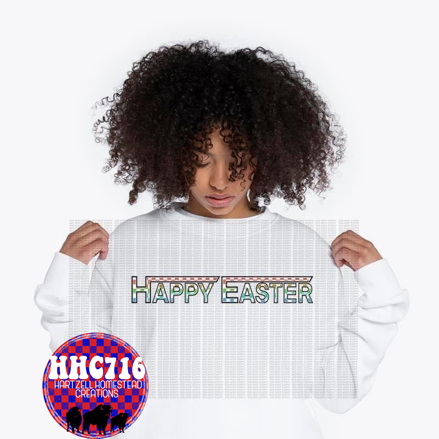 Happy Easter check
