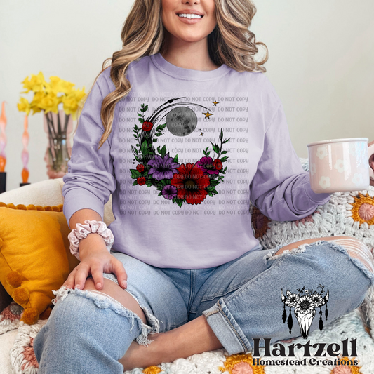 Floral Moon