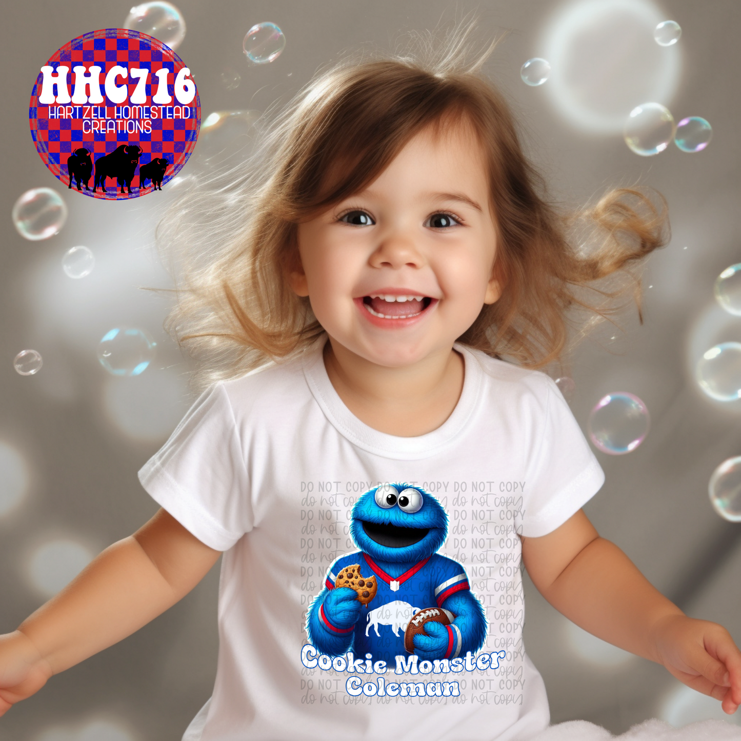 Cookie Monster Coleman YOUTH