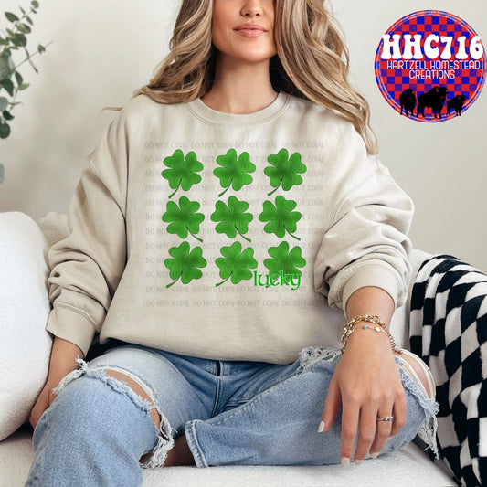 Lucky Shamrocks