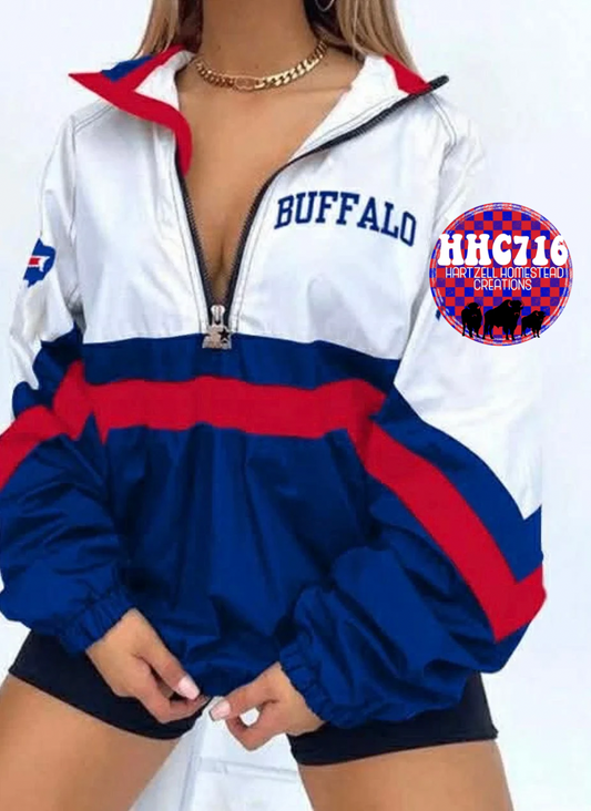 Buffalo Sports Windbreakers