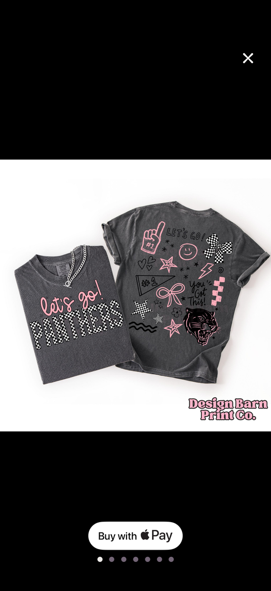 Let’s Go Panthers YOUTH