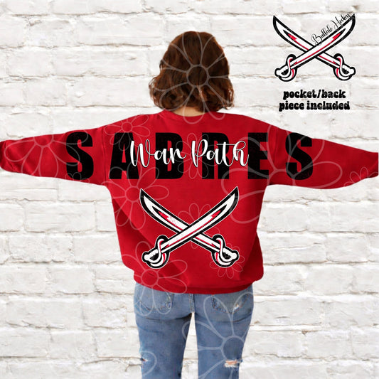 War Path Wingspan Red/Black