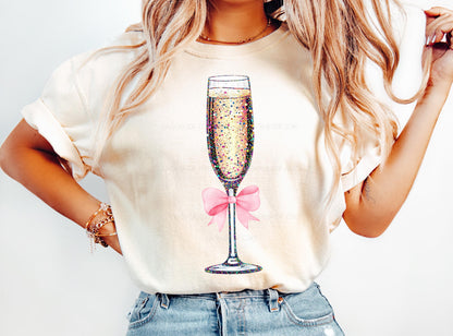 Champagne Bow