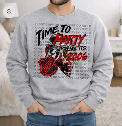 Party Like It’s 2006
