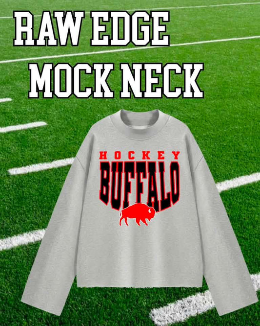 Buffalo Hockey Mock Neck