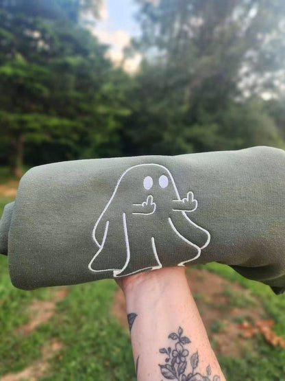 Middle Finger Ghost