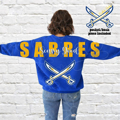 Scary Good Wingspan Yellow/Blue