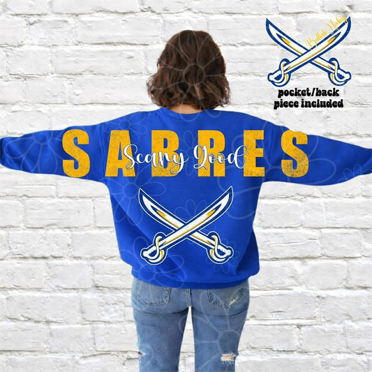 Scary Good Wingspan Yellow/Blue