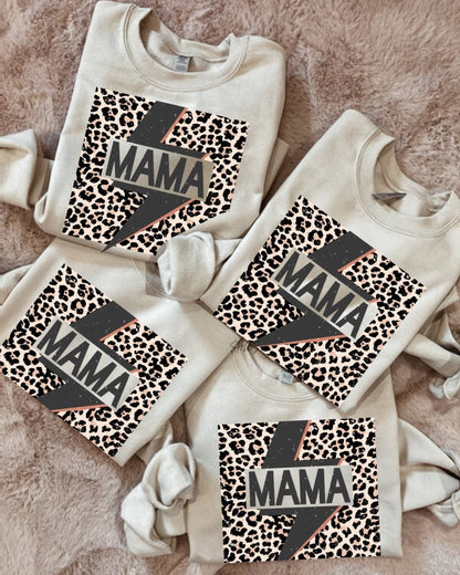 Leopard Mama