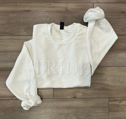 Bride PUFF Crewneck