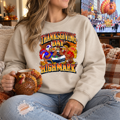 Thanksgiving Day At Highmark