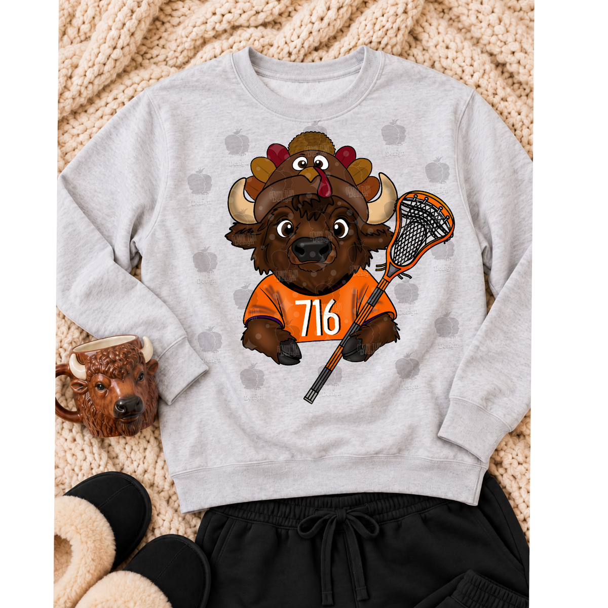 Buffalo Lacrosse Turkey YOUTH