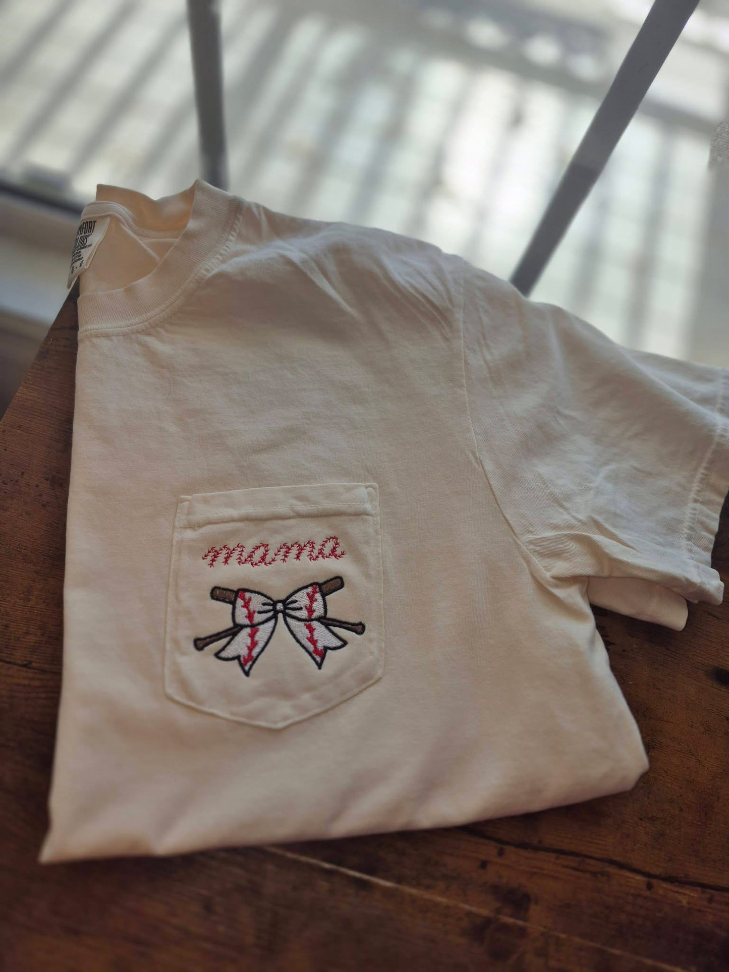 Baseball/Softball Embroidered